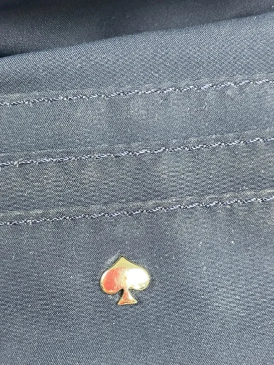 kate spade NY “Watson Lane-Betty” Rich Navy Nylon Belt Bag - Picture 7 of 13